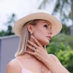 diamond earring