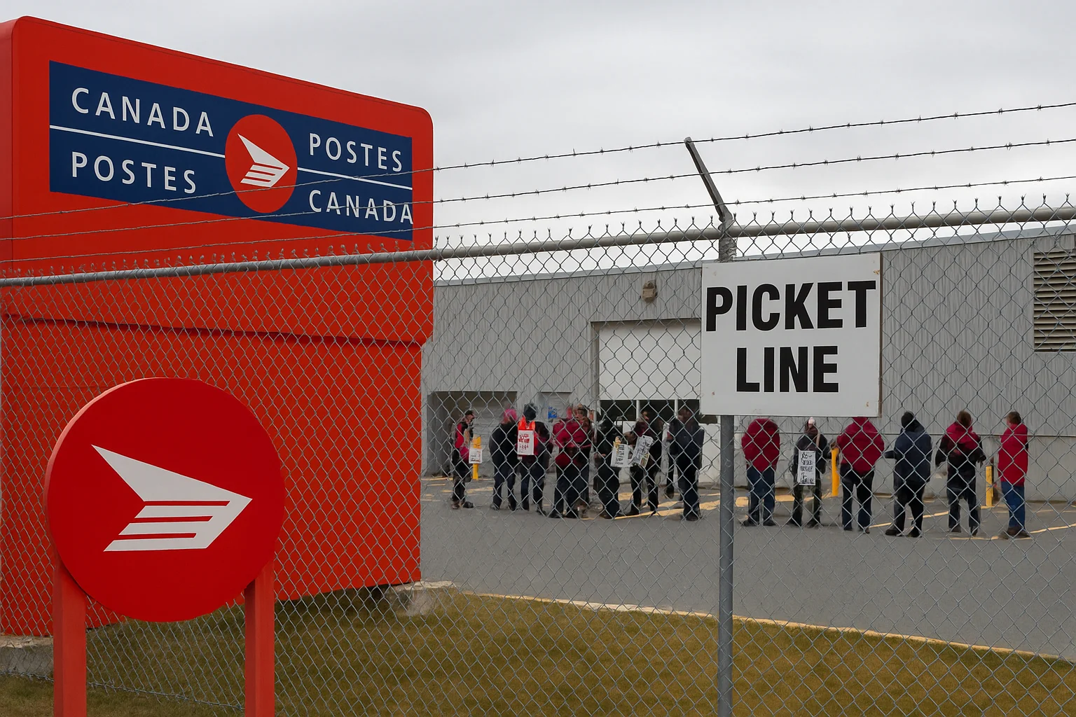 Canada Post strike