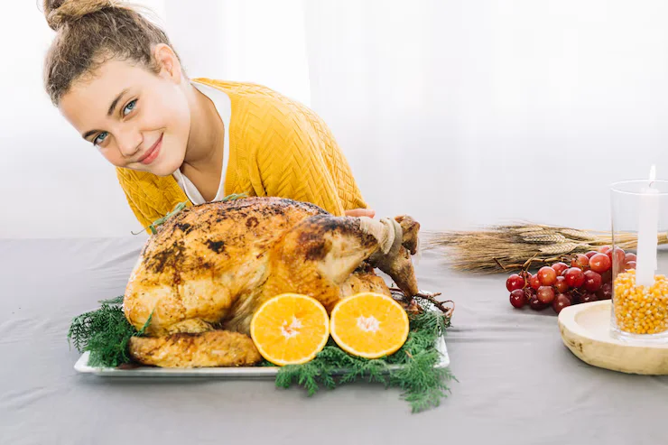 Free range chicken