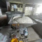 Sheller rice machine