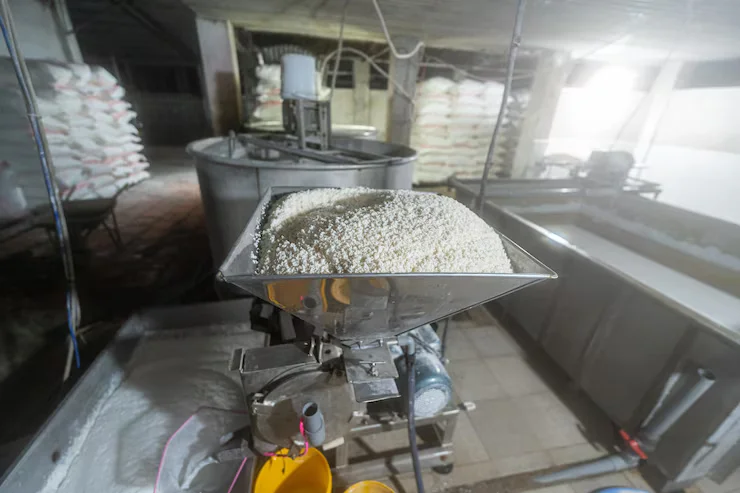 Sheller rice machine