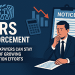 IRS Enforcement: How Taxpayers Can Stay Ahead of Growing Collection Efforts