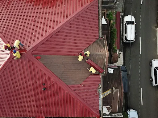 Home Roof Repair Projects