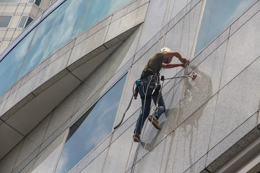 exterior cleaning