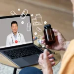 Online telemedicine