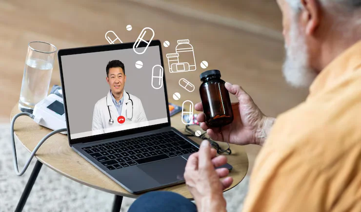 Online telemedicine
