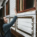 Wooden beams