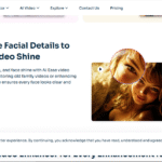 AI video enhancer