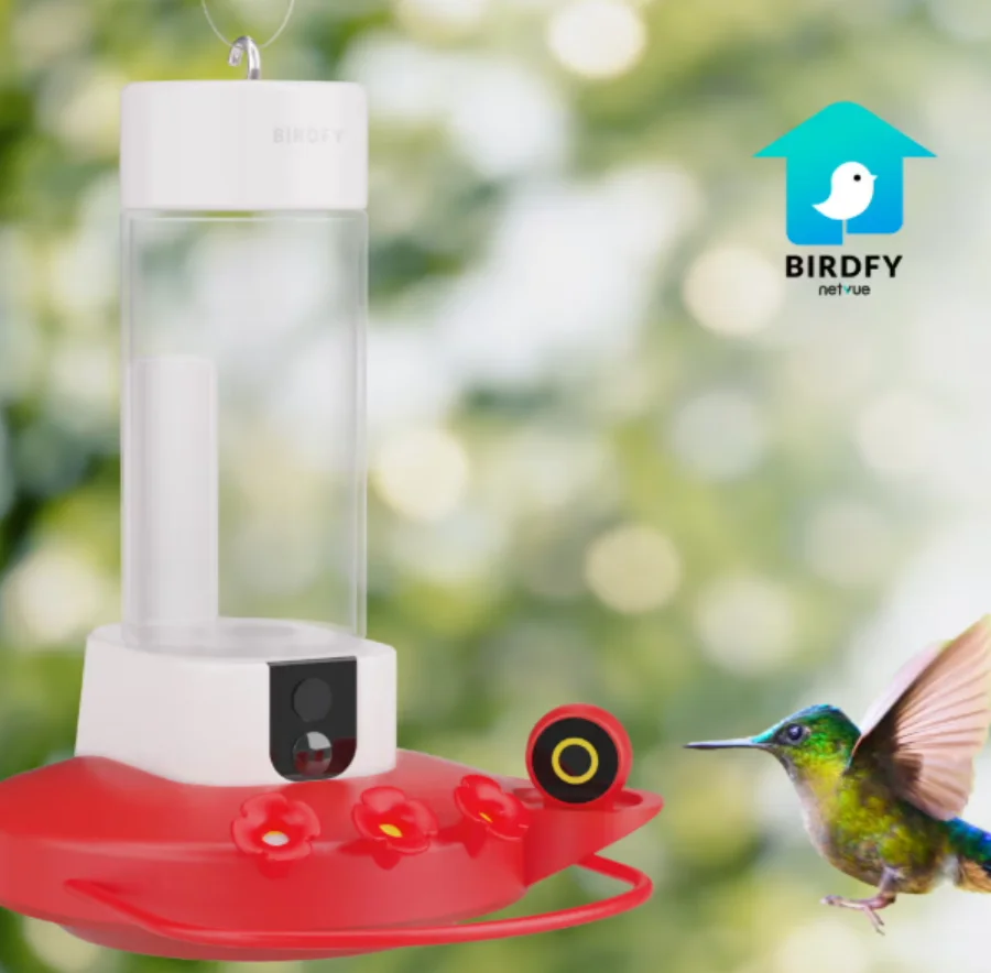 Birdfy Hummingbird Feeder