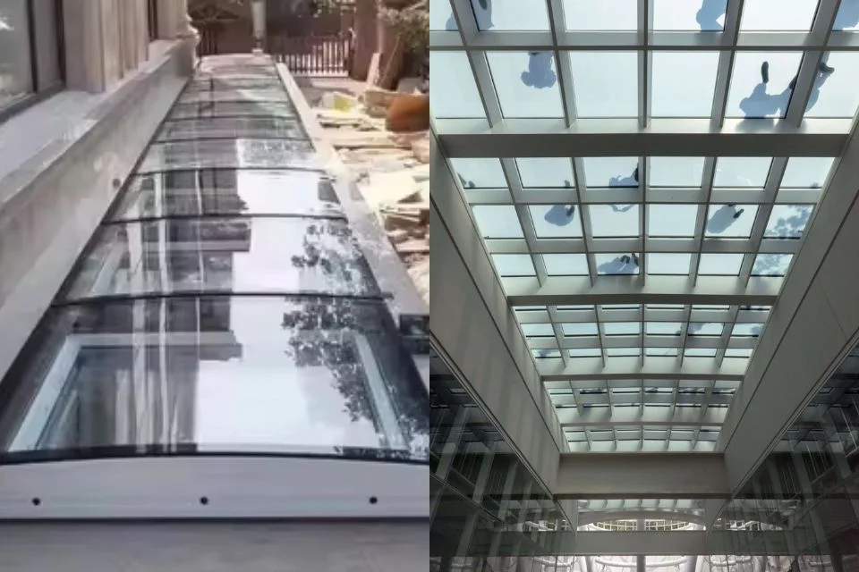 Fire rated skylight