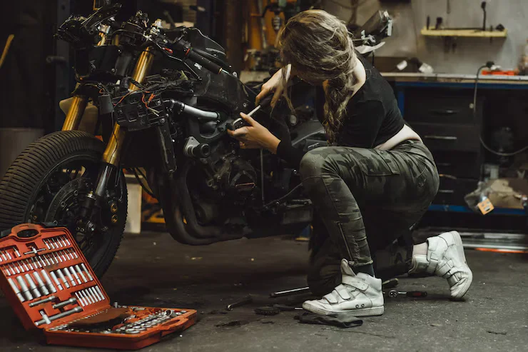 motorcycle adjustments