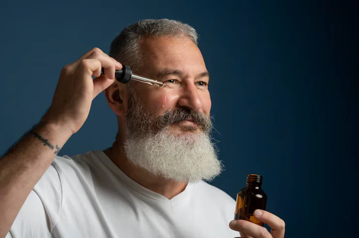 Beard oil