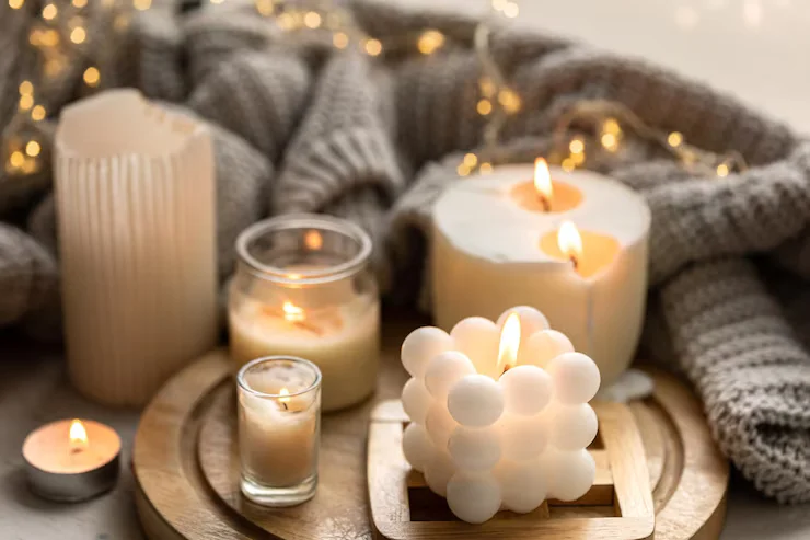 Space With Candles