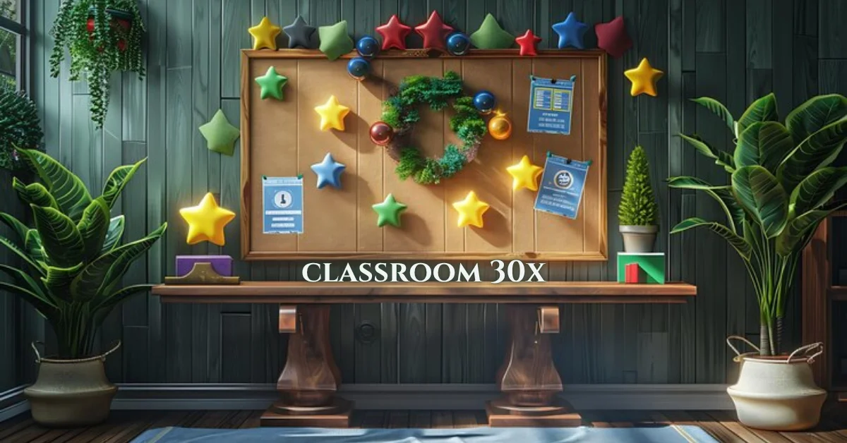 classroom 30x