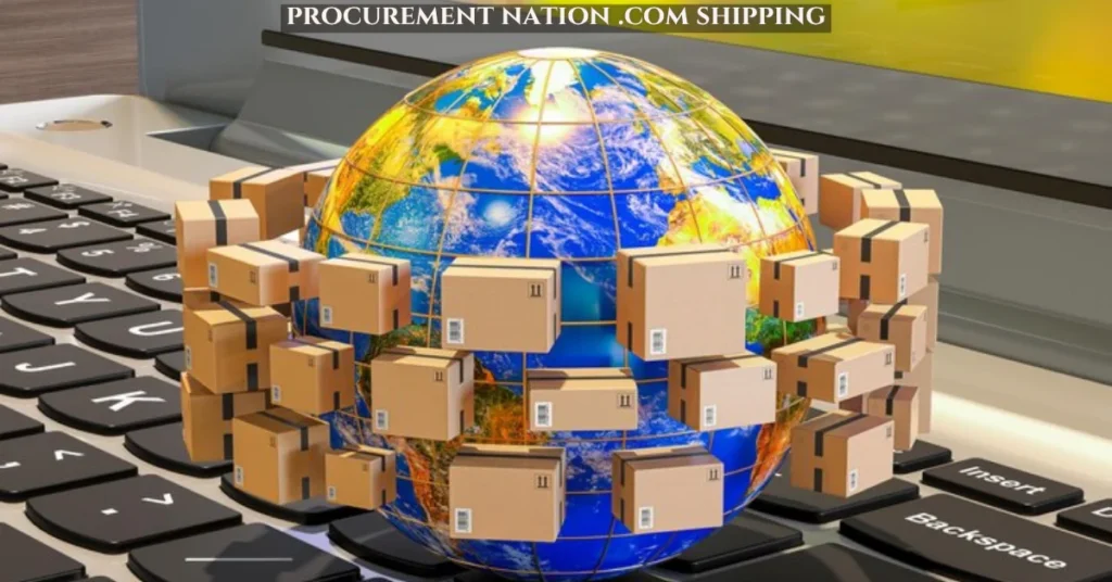 procurement nation .com shipping