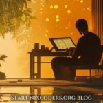 start nixcoders.org blog