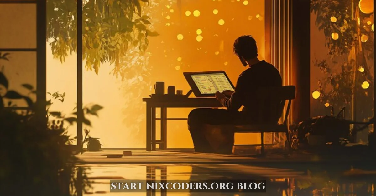 start nixcoders.org blog