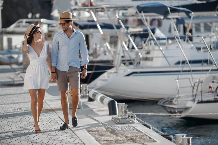 Sailing in style