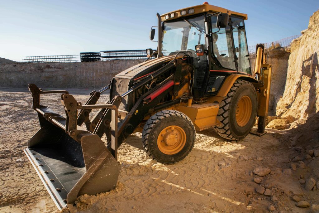 track loader parts