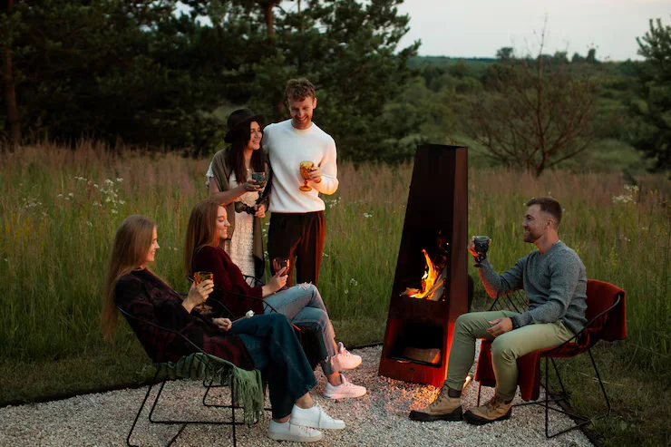 Outdoor heating