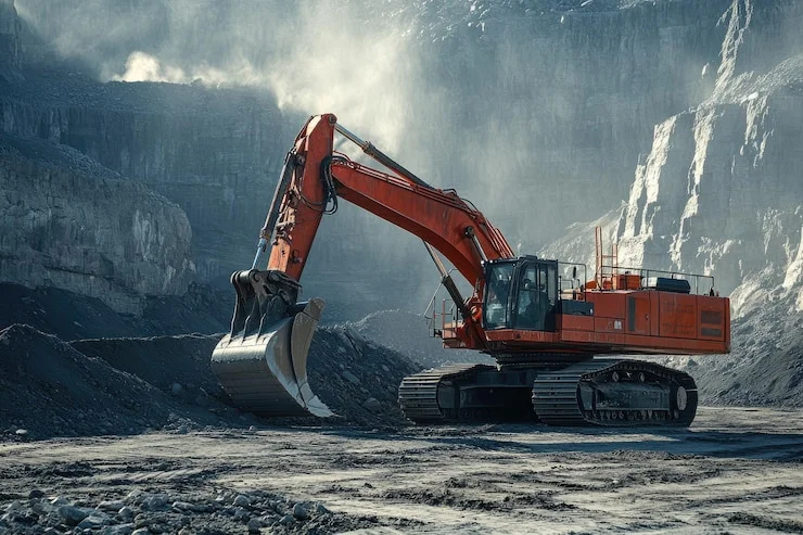Heavy Equipment Work