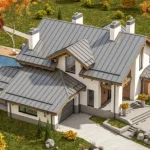 Metal roofing