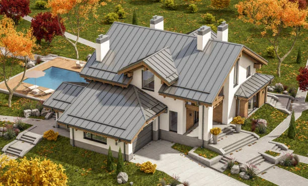 Metal roofing
