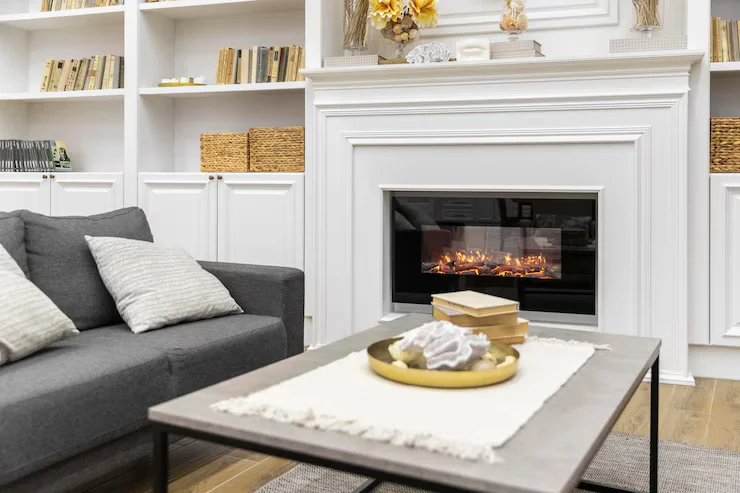 Travertine coffee tables