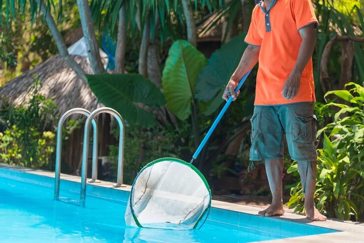 Pool Cleaning