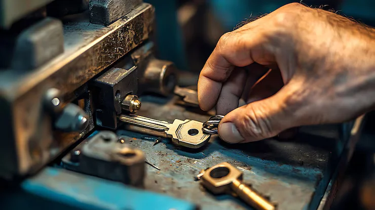 key cutting