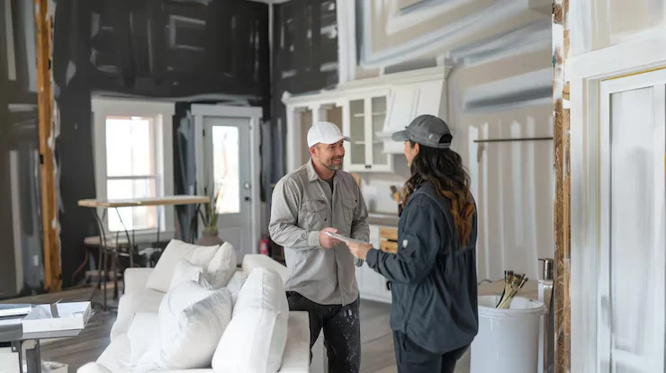 White Shaker Cabinets