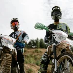 Motorcycle goggles