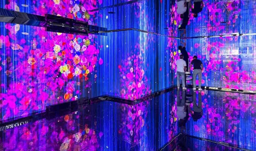Transparent LED Film Screen