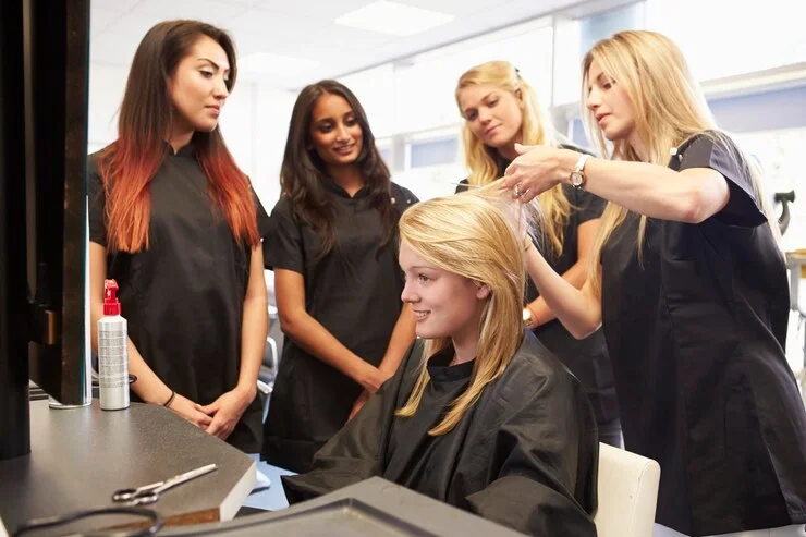 Styling Hair Extensions