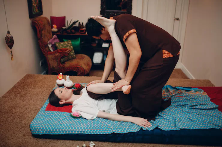 Tantric massage