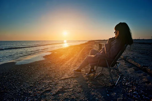 Peaceful Outdoor Atmosphere