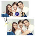 Video face swap technology