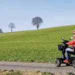 Mobility scooters