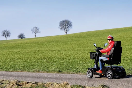 Mobility scooters