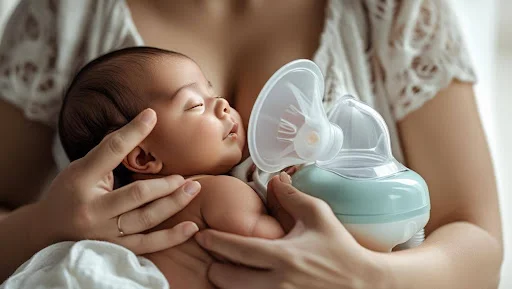 Big Breast Pumping Tips