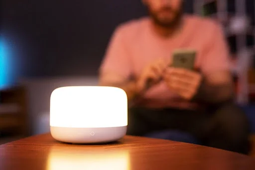 Smart lighting fixtures
