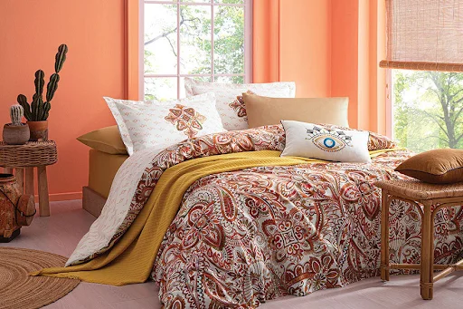 cabin bedding