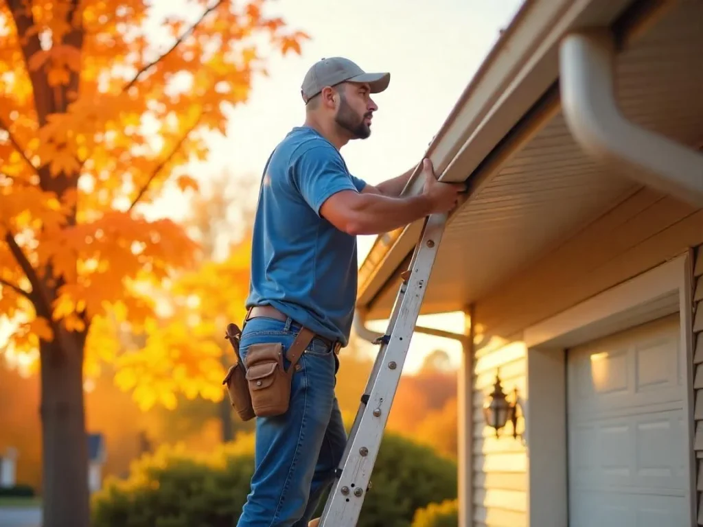 gutter cleaning