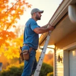 gutter cleaning