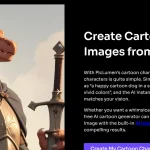 AI character generator