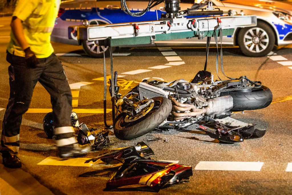 Motorcycle Crash