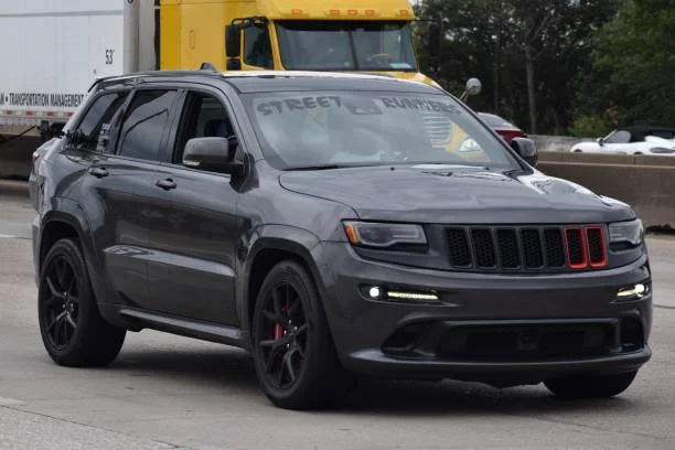 Grand Cherokee facelift
