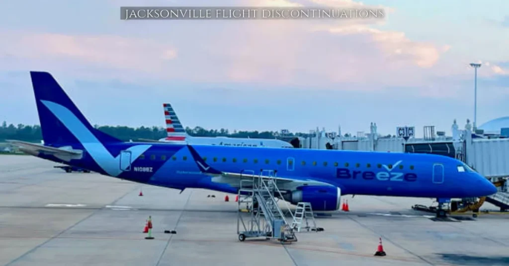 jacksonville flight discontinuations