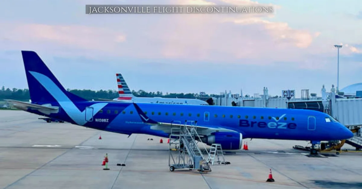 jacksonville flight discontinuations