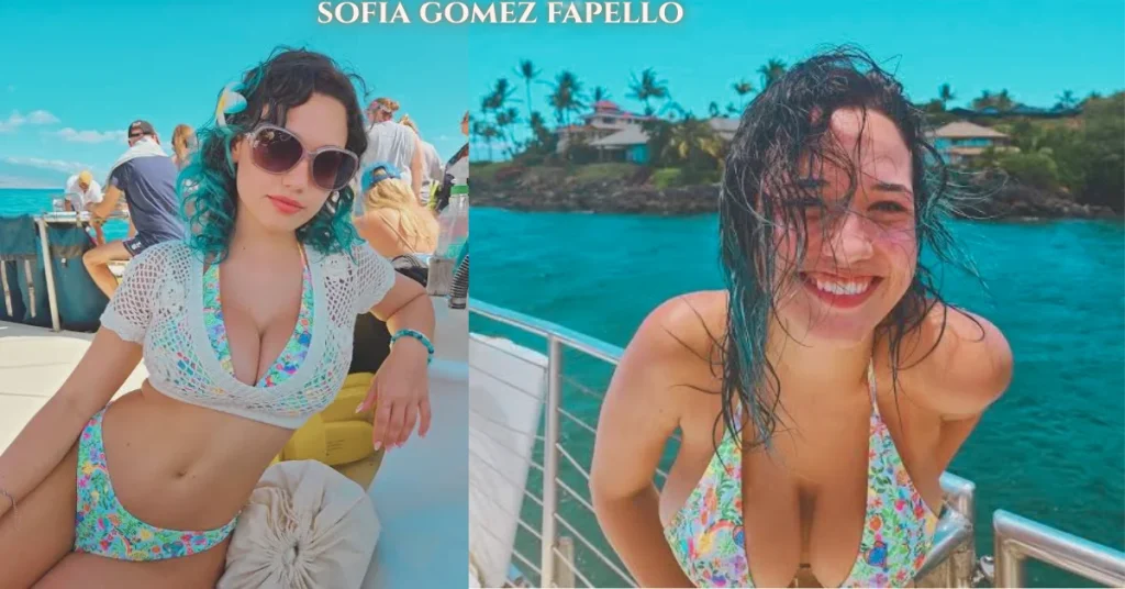 sofia gomez fapello